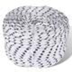 vidaXL Corde de bateau tressée en bobine Polyester 12 mm x 50 m - TU