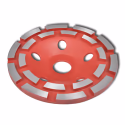 VidaXL 140620, Disque de coupe, 2,22 cm, 12,5 cm, Rouge, 5 mm, 1 pièce(s)