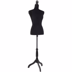 Description générale Ce buste de couture de femme est idéal pour la mode, le textile ou pour mettre en valeur des articles de ...