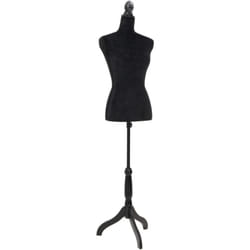Vidaxl - Buste de couture Mannequin de Femme Noir