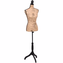 Description générale Ce buste de couture de femme est idéal pour la mode, le textile ou pour présenter des articles de mode.  ...
