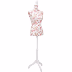 Ce buste de femme en coton-torso, avec un élégant design en forme de rose, est sûrement un must pour les étudiants en mode, l ...