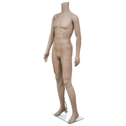 vidaXL Mannequin de vitrine Homme sans tête