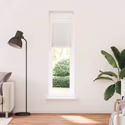 Ce store plissé est une protection solaire et visuelle idéale. Il peut être ajusté de bas en haut pour répondre à vos besoins ...
