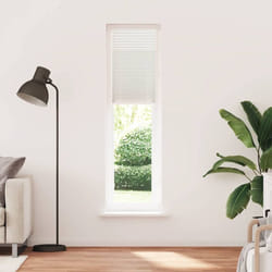 Vidaxl - Store plissé 40x200 cm Blanc