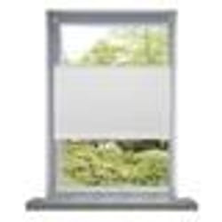 vidaXL Store plissé 60x125 cm Blanc - TU
