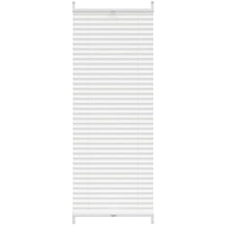 vidaXL Store plissé 60x150 cm Blanc - TU