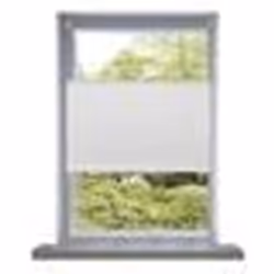 vidaXL Store plissé 60x200 cm Blanc - TU