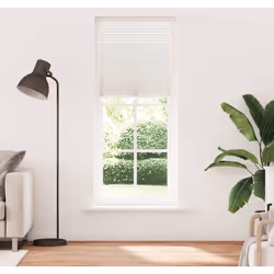 Ce store plissé est une protection solaire et visuelle idéale. Il peut être ajusté de bas en haut pour répondre à vos besoins ...