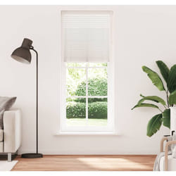 Vidaxl - Store plissé 70x200 cm Blanc