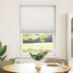 vidaXL Store plissé 80x100 cm Blanc - TU