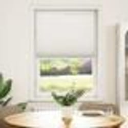 vidaXL Store plissé 80x125 cm Blanc - TU