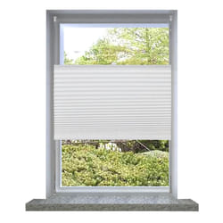 vidaXL Store plissé 80x150 cm Blanc - TU