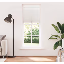 Ce store plissé est une protection solaire et visuelle idéale. Il peut être ajusté de bas en haut pour répondre à vos besoins ...