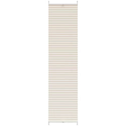 vidaXL Store plissé 40x200 cm Crème