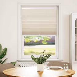 vidaXL Store plissé 70x150 cm Crème - TU