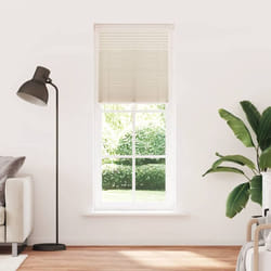 Vidaxl - Store plissé 70x200 cm Crème