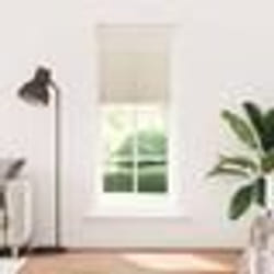 vidaXL Store plissé 90x200 cm Crème - TU
