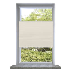 vidaXL Store plissé 110x150 cm Crème - TU