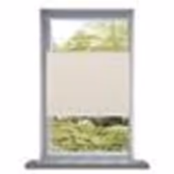 vidaXL Store plissé 40x100 cm Crème - TU