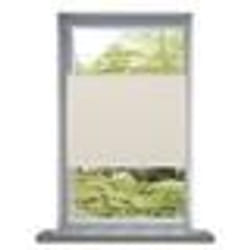 vidaXL Store plissé 40x100 cm Crème - TU