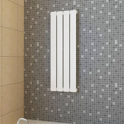 Panneau de chauffage Blanc 311 mm x 900 mm Vidaxl