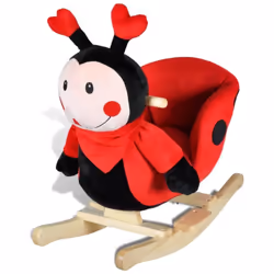 Ce jouet à bascule de haute qualité pour bébés, sous forme de coccinelle, apportera confort et joie aux bébés. Ce jouet à bas ...