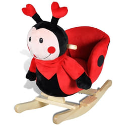 Vidaxl - Coccinelle à bascule pour bébés