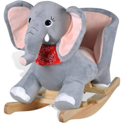 Léphant à bascule pour bébés Vidaxl