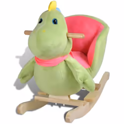 Ce jouet à bascule de haute qualité pour bébés, sous forme de dinosaure, apportera confort et joie aux bébés. Ce jouet à basc ...