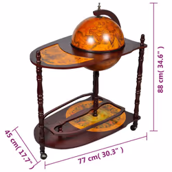 VidaXL 240699 armoire à vin - Vue supplémentaire 6