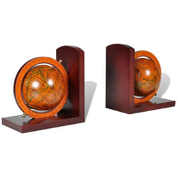 Vidaxl - Serre-livre Globe 2 pcs