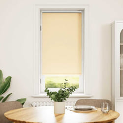 Vidaxl - Store enrouleur occultant marron 40 x 100 cm