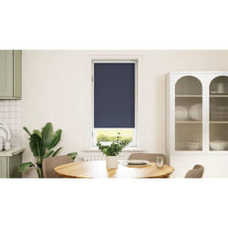 Vidaxl - Store enrouleur occultant gris 40 x 100 cm