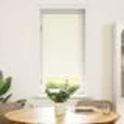 Store enrouleur occultant crème 60 x 120 cm - TU