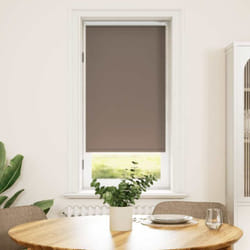 Vidaxl - Store enrouleur occultant marron 60 x 120 cm