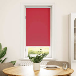 Vidaxl - Store enrouleur occultant rouge 60 x 120 cm
