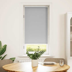 Vidaxl - Store enrouleur occultant gris 60 x 120 cm
