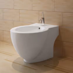 Description générale Le bidet au sol présente un design unique qui offre un confort optimal. C'est un choix idéal pour le net ...