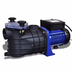 vidaXL Pompe électrique de piscine 500 W Bleu