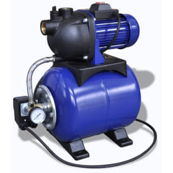 Vidaxl - Pompe électrique de jardin 1200W Bleu