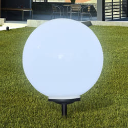 Vidaxl - Lampe d'allée à led 50 cm avec piquet de sol