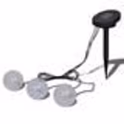 vidaXL Boules solaires flottantes 3 LED pour étang piscine - TU