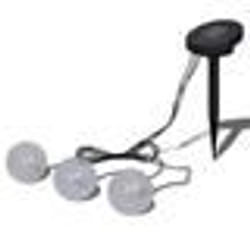 vidaXL Boules solaires flottantes 3 LED pour étang piscine - TU