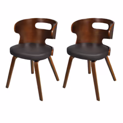 VidaXL 240707, Contre-plaqué, Coton, Cuir, 110 kg, 495 mm, 520 mm, 685 mm