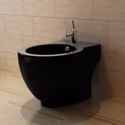 Le revêtement permet un entretien et un nettoyage facile. Ce bidet est adaptable sur tous les bati-supports standards. Ce bid ...
