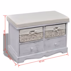 VidaXL 240790 établi d'intérieur - Vue supplémentaire 7