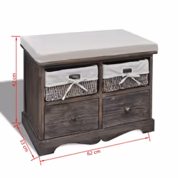 VidaXL 240791 établi d'intérieur - Vue supplémentaire 7