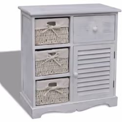Cette superbe armoire, faite de bois de haute qualité, présente un design simple mais élégant. Elle stocke non seulement vos ...