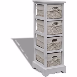 Ce magnifique support de rangement en bois de haute qualité présente un design simple mais élégant. Il stocke non seulement v ...
